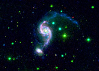 <span class="mw-page-title-main">NGC 2535</span> Unbarred spiral galaxy in the constellation Cancer