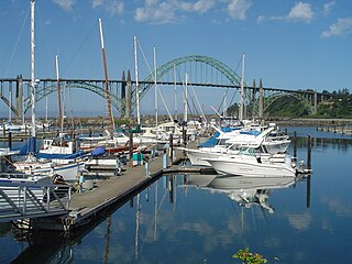 <span class="mw-page-title-main">Newport, Oregon</span> City in Lincoln County, Oregon