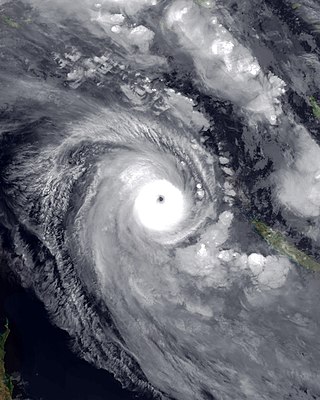 <span class="mw-page-title-main">Cyclone Niran</span> Category 5 Australian region and South Pacific cyclone in 2021