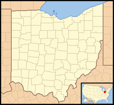 Hudson is located in Ohio