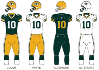 <span class="mw-page-title-main">Green Bay Packers</span> National Football League franchise in Green Bay, Wisconsin