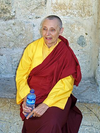 <span class="mw-page-title-main">Tenzin Palmo</span> Tibetan Buddhist bhikṣuṇī