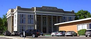 Pecos County Courthouse