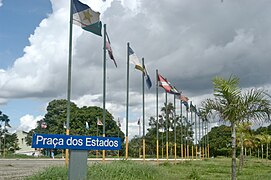 States' Square, Candangolândia