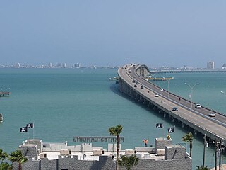 <span class="mw-page-title-main">Laguna Madre (United States)</span> Hypersaline lagoon in Texas, US