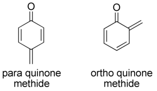 <span class="mw-page-title-main">Quinone methide</span> Chemical compound