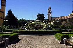 Skyline of Zacatlán