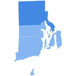 <span class="mw-page-title-main">2012 United States presidential election in Rhode Island</span>