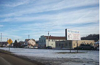 <span class="mw-page-title-main">Roscoe, Pennsylvania</span> Borough in Pennsylvania, United States