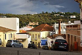 Silves seen from rua 25 de Abril