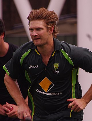 <span class="mw-page-title-main">Shane Watson</span> Australian cricketer