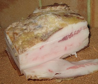 <span class="mw-page-title-main">Salo (food)</span> Slavic traditional cured pork