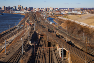 <span class="mw-page-title-main">Sawtooth Bridges</span> Pair of railroad viaducts in New Jersey; owned by Amtrak