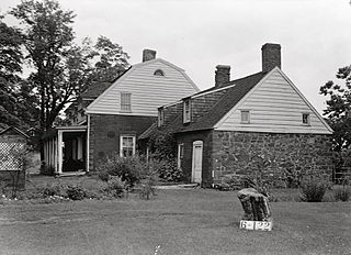 <span class="mw-page-title-main">Schuyler–Colfax House</span> Historic house in New Jersey, United States