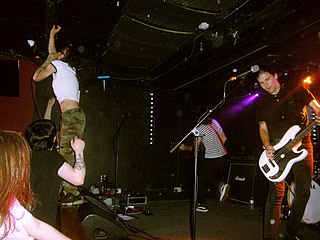 <span class="mw-page-title-main">SeeYouSpaceCowboy</span> American hardcore punk band