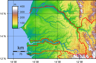 Geology of Senegal