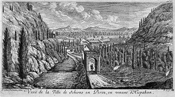 Shiraz, André D. Deslandes, 1671