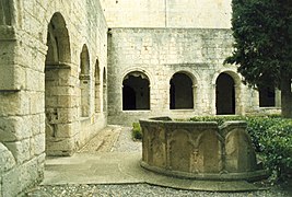 Cloître de Silvacane, haut lieu de la musique baroque pendant le Festival