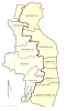 Seerampur-Uttarpara CD block map showing GP and urban areas