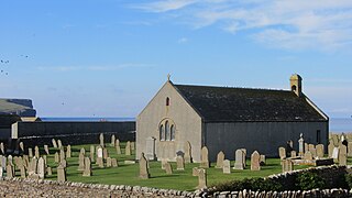 <span class="mw-page-title-main">St Magnus Church, Birsay</span> Medieval church located on the mainlaind of Orkney, Scotland