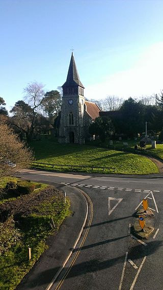 <span class="mw-page-title-main">Wickham, Hampshire</span> Village and parish in Hampshire, England