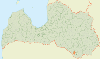 <span class="mw-page-title-main">Svente Parish</span> Parish of Latvia