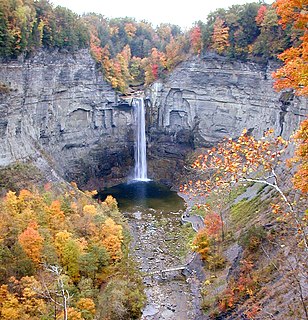 <span class="mw-page-title-main">Taughannock Falls State Park</span> State park in New York state, United States