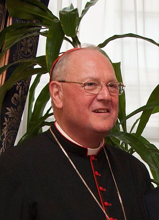 <span class="mw-page-title-main">Timothy M. Dolan</span> American prelate of the Catholic Church (b. 1950)