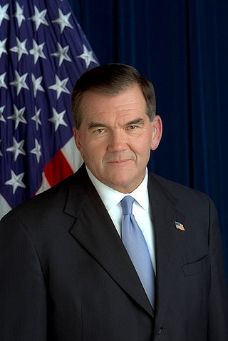 <span class="mw-page-title-main">Tom Ridge</span> 43rd Governor of Pennsylvania, first United States Secretary of Homeland Security