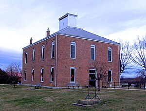 Van Buren County Courthouse in Spencer