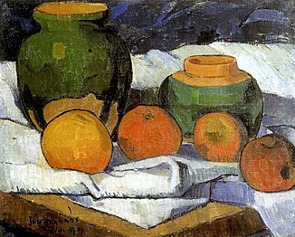 Still life with apples (c. 1891)
