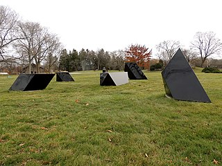 <i>Wandering Rocks</i> (sculpture) Sculpture by Tony Smith