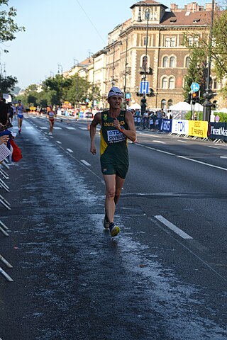 <span class="mw-page-title-main">Wayne Snyman</span> South African race walker