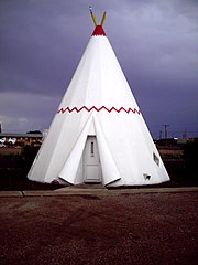 Wigwam Motel "room", Holbrook, Arizona