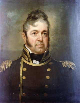 <span class="mw-page-title-main">William Bainbridge</span> United States Navy officer (1774–1833)