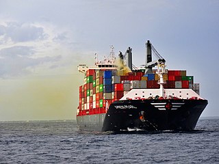 <i>X-Press Pearl</i> Container ship which sank in 2021 near Sri Lanka