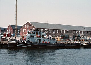 <i>Agawam</i> (YTB-809) Tugboat of the United States Navy