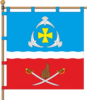 Flag of Yasky rural hromada