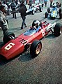 1966: Ludovico Scarfiottis Ferrari 312 F1 in Monza