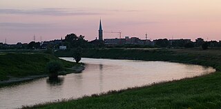 <span class="mw-page-title-main">Maaseik</span> City and municipality in Flemish Community, Belgium