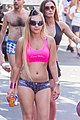 Image 97A woman in bra-shaped top and mini-shorts in Germany, 2013 (from 2010s in fashion)