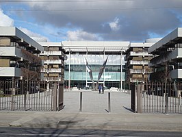 AIB bank centre, Dublin