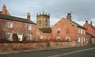 Acton, Cheshire Human settlement in England