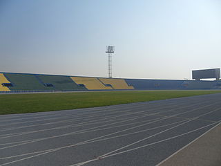 <span class="mw-page-title-main">Al-Shaab Stadium</span> Multi-purpose stadium in Baghdad, Iraq