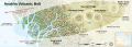 Image 8Map of the Anahim Volcanic Belt centers. (from Geology of the Pacific Northwest)