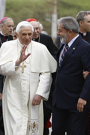 Visita de Bento XVI ao Brasil