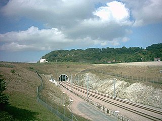 <span class="mw-page-title-main">Blue Bell Hill (village)</span> Human settlement in England