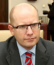 Předseda vlády Bohuslav Sobotka (2014)