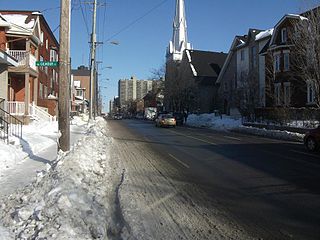 <span class="mw-page-title-main">Bronson Avenue</span>