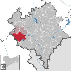 Burgstein – Mappa